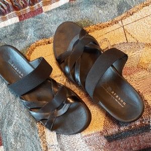 Aravon leather sandal 9